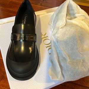 Dior brushed calfskin loafer